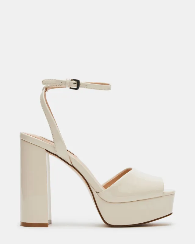 LOURDES BONE PATENT sold by Steve Madden