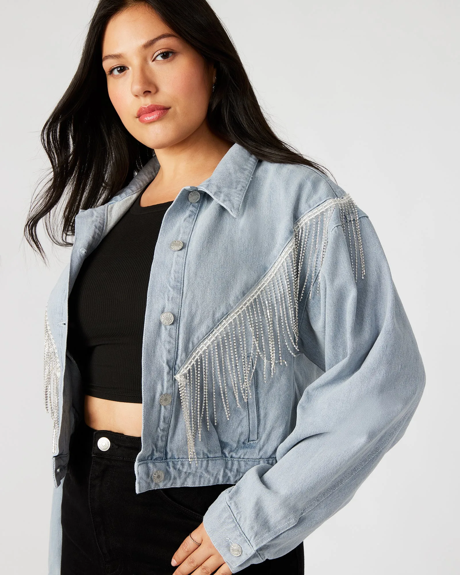 CANYON DENIM JACKET sold by Steve Madden product image thumbnail 2