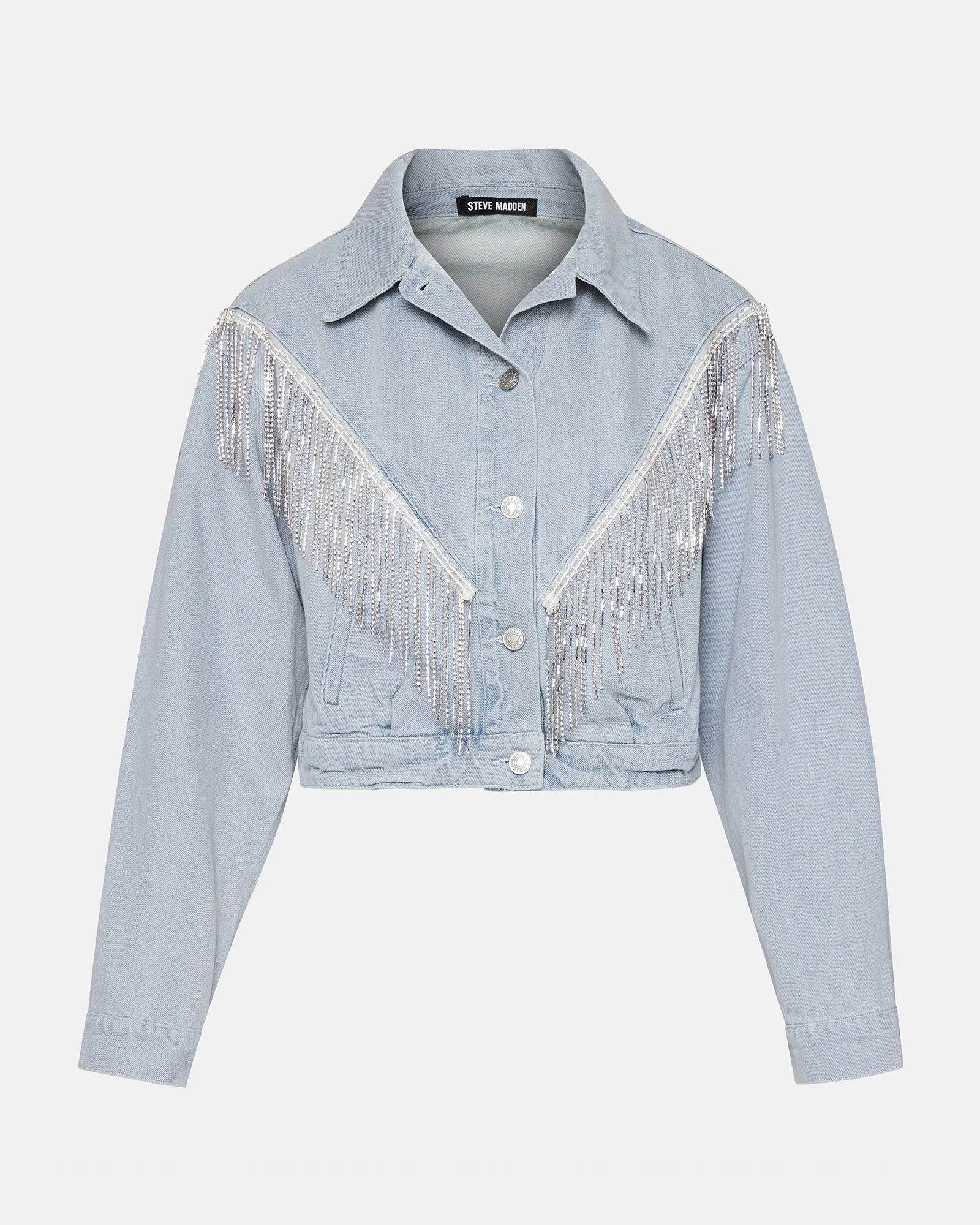 CANYON DENIM JACKET sold by Steve Madden product image thumbnail 5