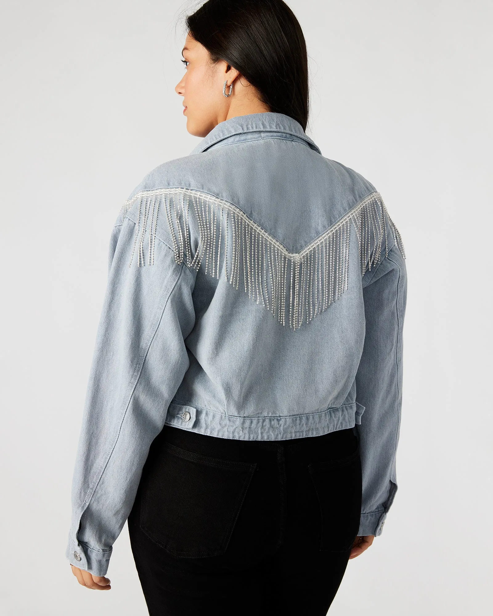 CANYON DENIM JACKET sold by Steve Madden product image thumbnail 3
