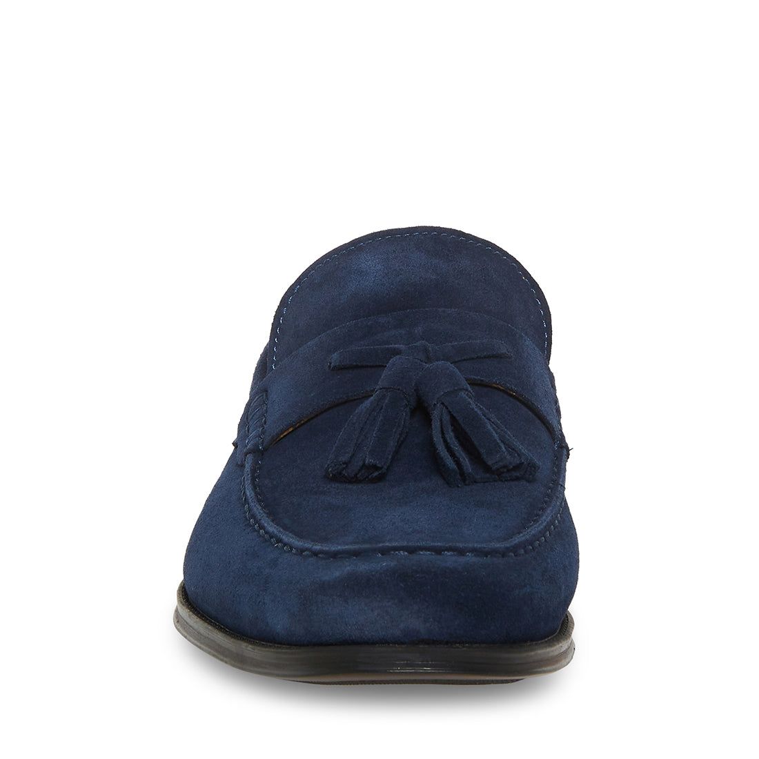 GOLLIE NAVY SUEDE sold by Steve Madden product image thumbnail 3