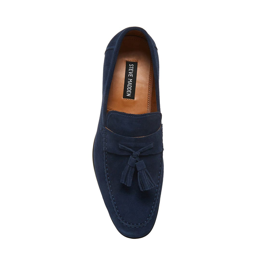 GOLLIE NAVY SUEDE sold by Steve Madden product image thumbnail 4