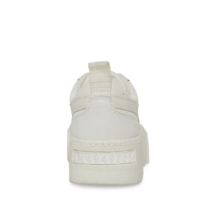 RORRI WHITE LEATHER sold by Steve Madden