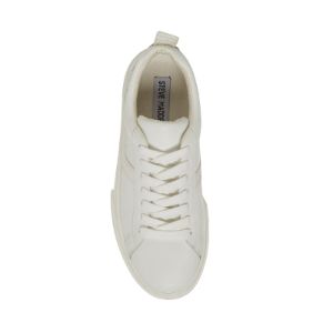 RORRI WHITE LEATHER sold by Steve Madden