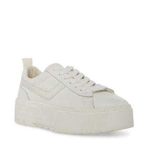 RORRI WHITE LEATHER sold by Steve Madden
