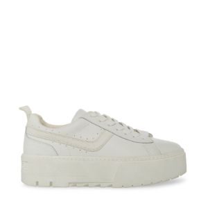 RORRI WHITE LEATHER sold by Steve Madden