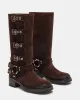 ROCKY BROWN SUEDE sold by Steve Madden