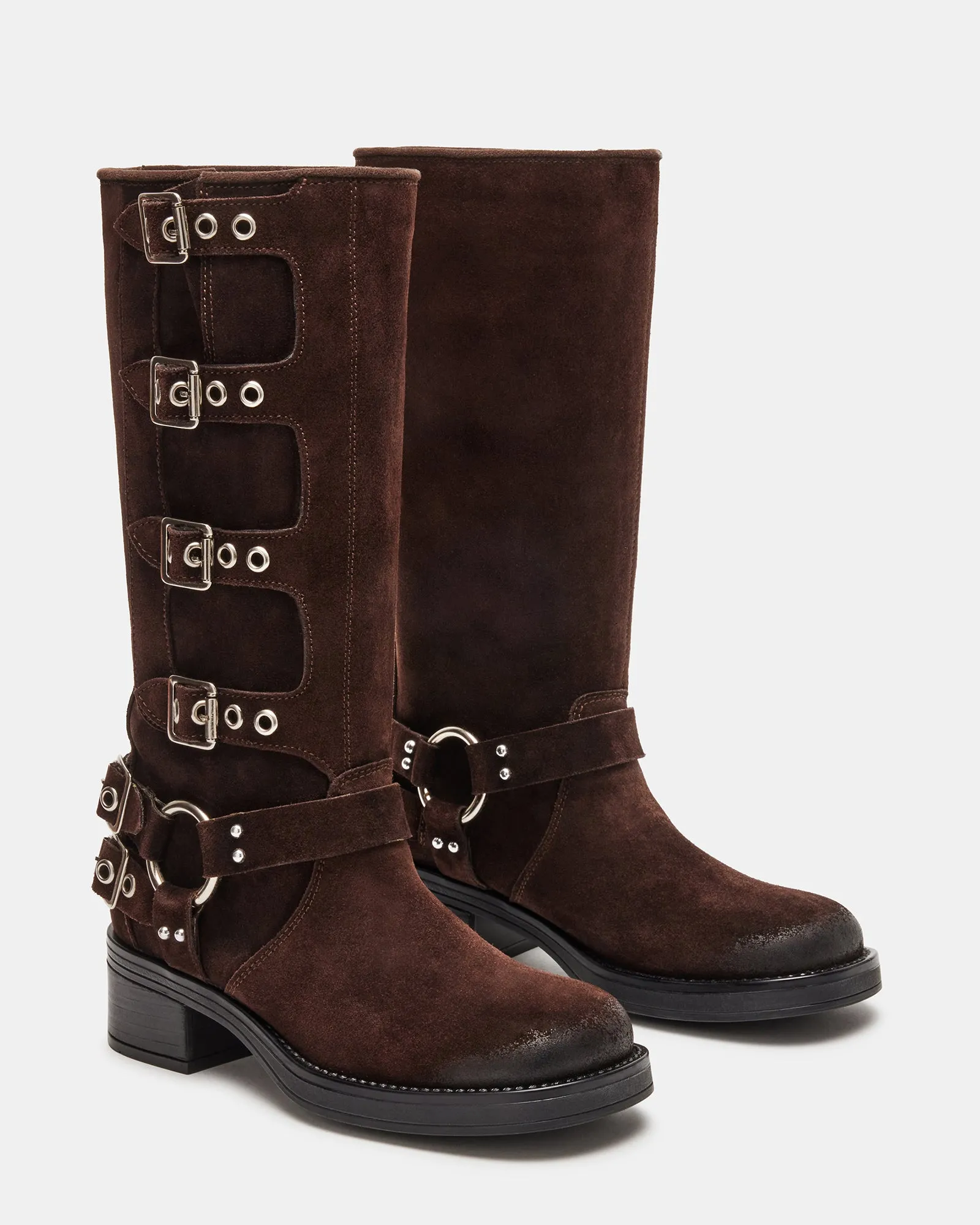 ROCKY BROWN SUEDE sold by Steve Madden product image thumbnail 3