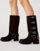 ROCKY BROWN SUEDE sold by Steve Madden