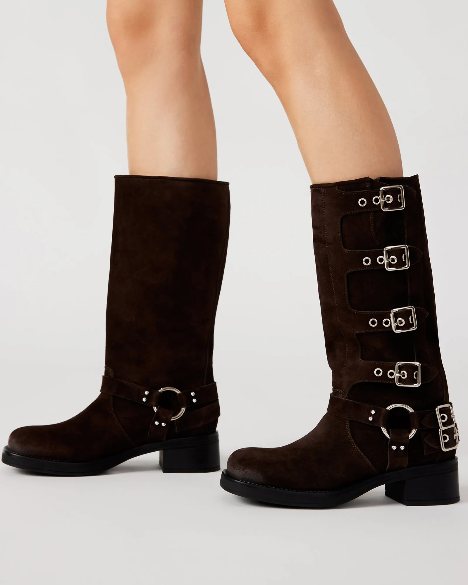 ROCKY BROWN SUEDE sold by Steve Madden product image thumbnail 2