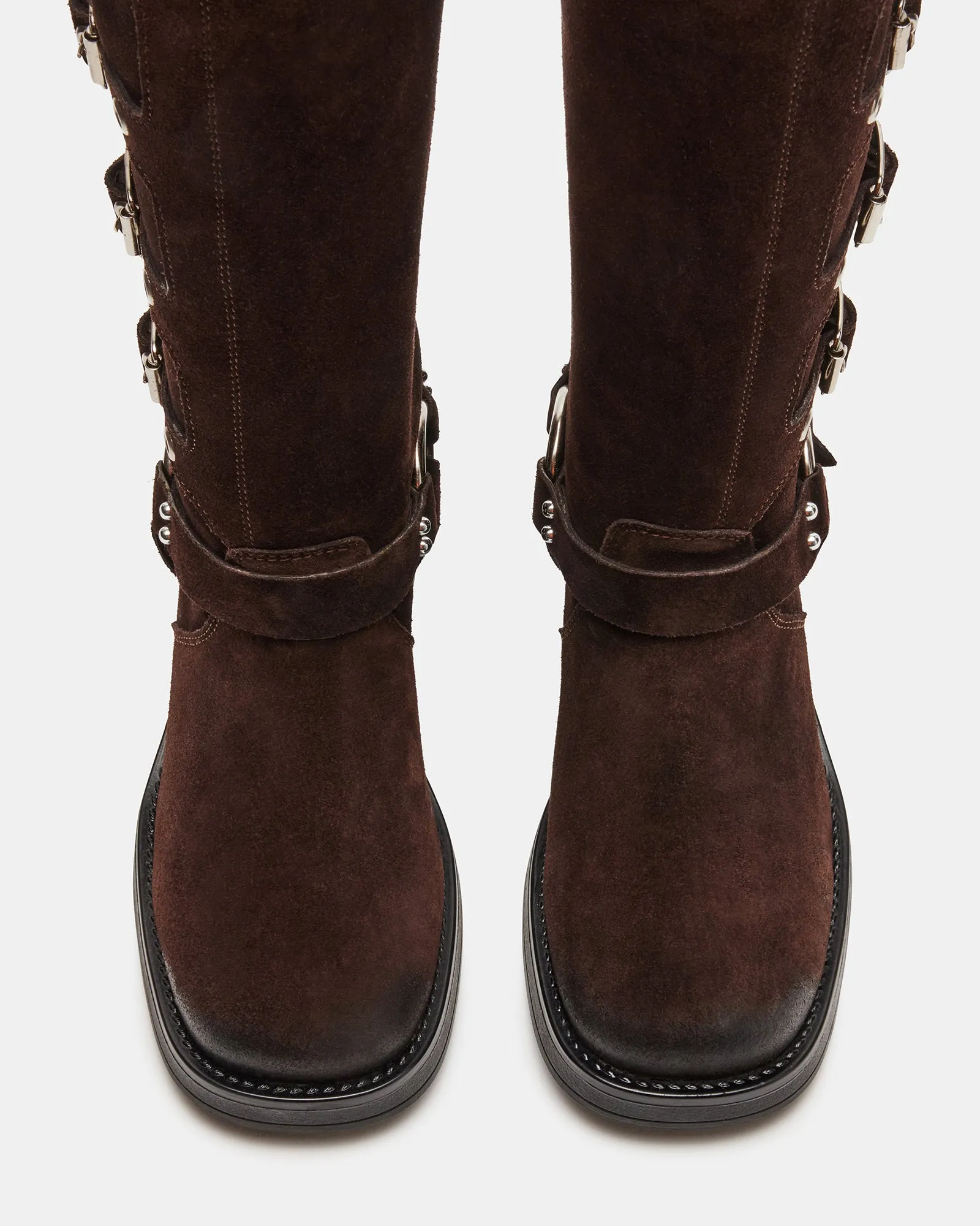 ROCKY BROWN SUEDE sold by Steve Madden product image thumbnail 5