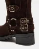ROCKY BROWN SUEDE sold by Steve Madden