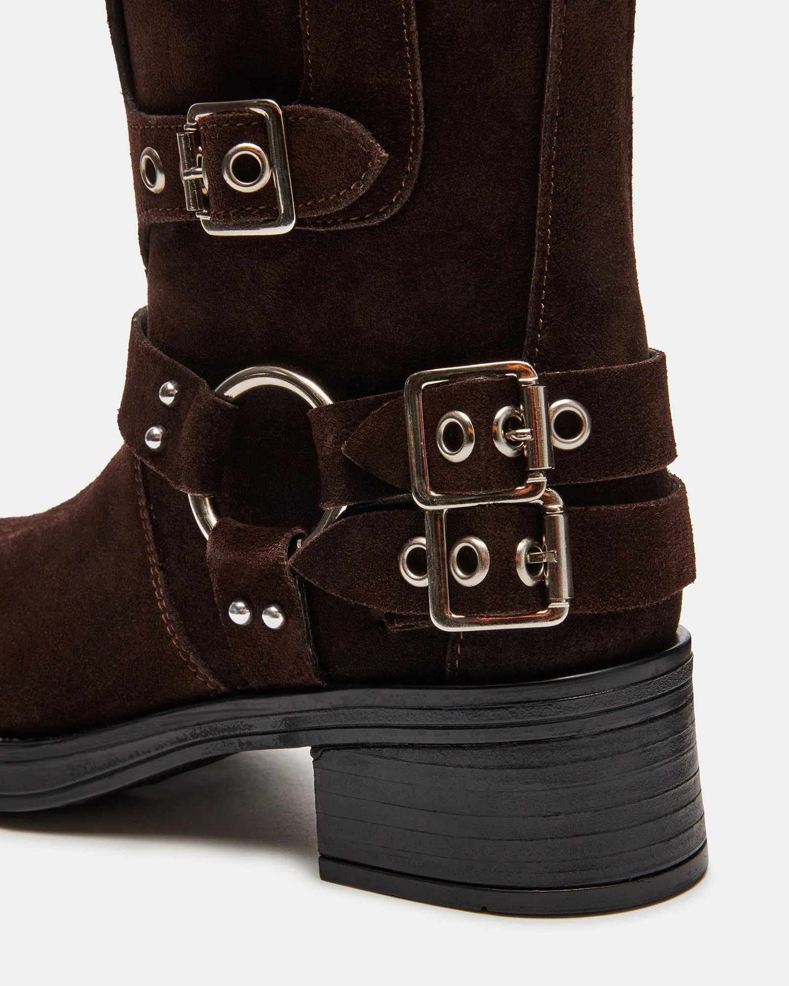 ROCKY BROWN SUEDE sold by Steve Madden product image thumbnail 4