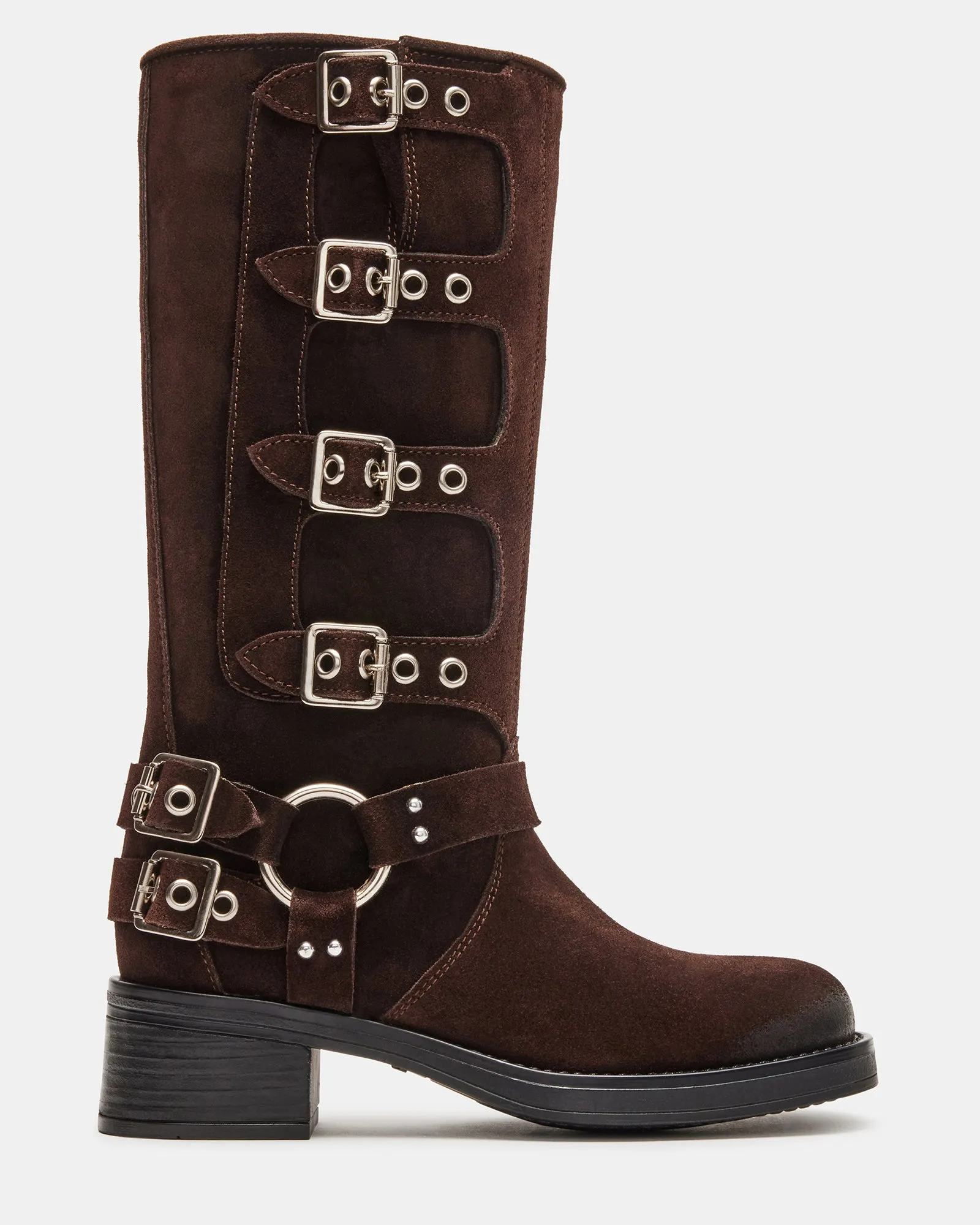 ROCKY BROWN SUEDE sold by Steve Madden