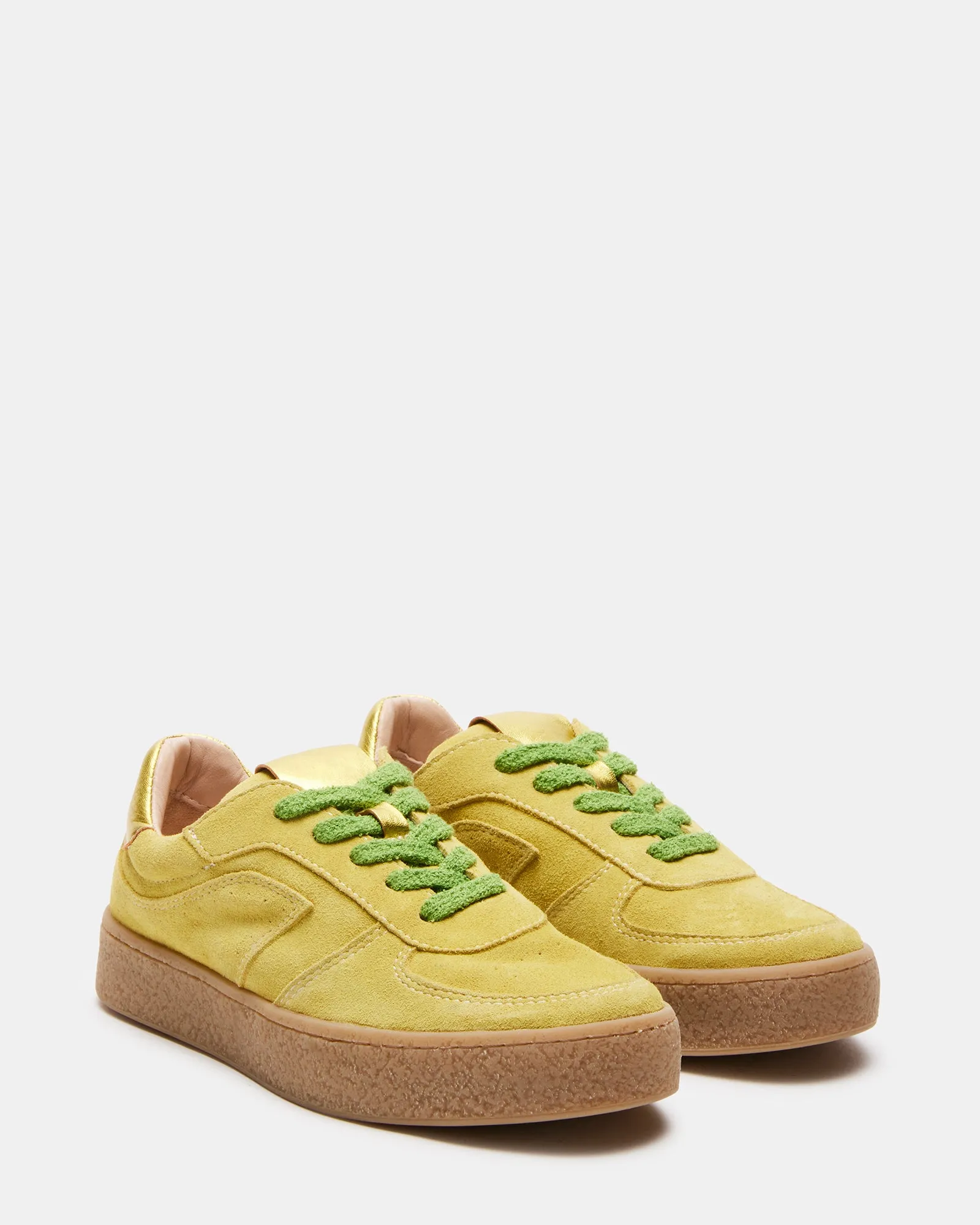 BRAYAN YELLOW SUEDE sold by Steve Madden product image thumbnail 2