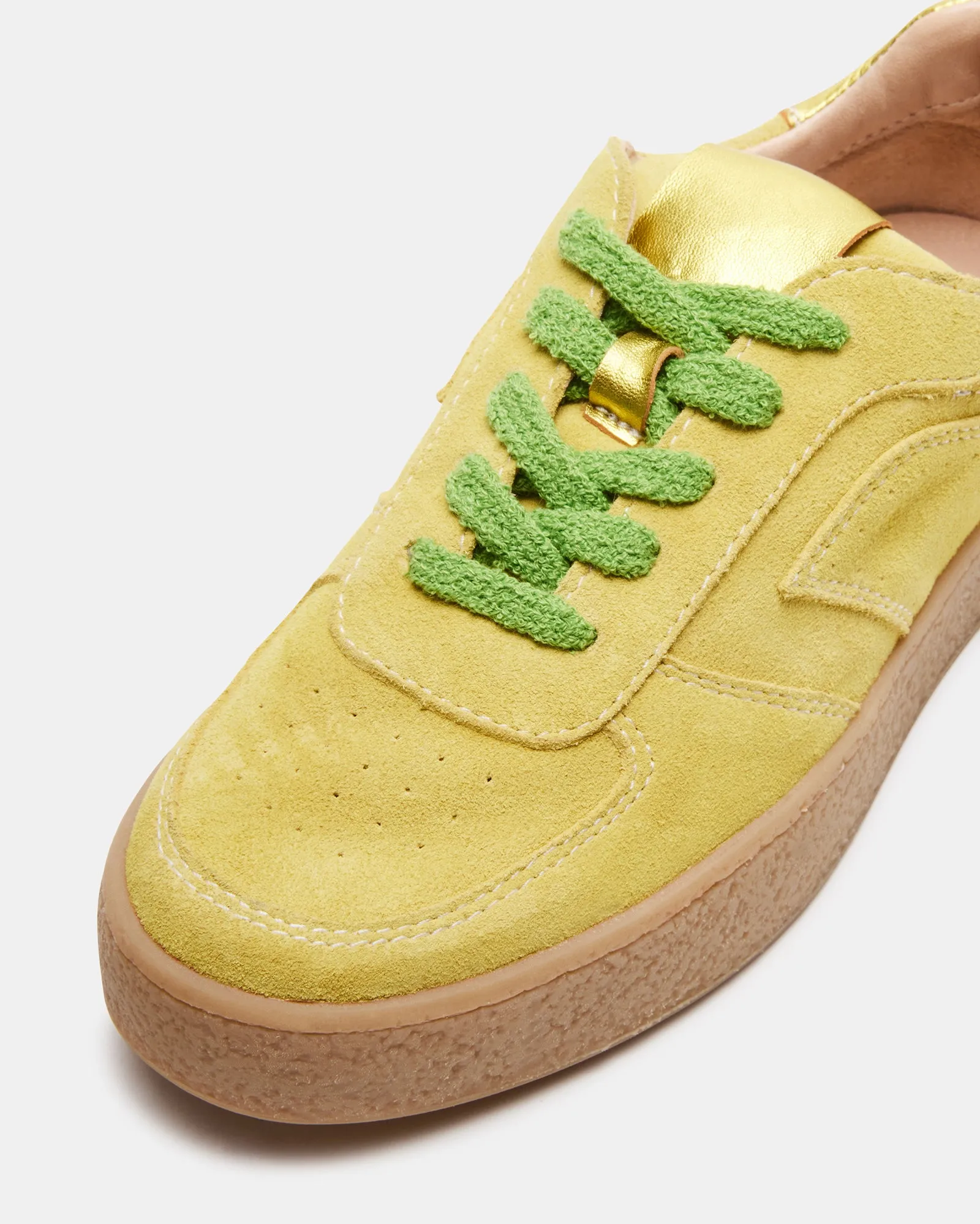 BRAYAN YELLOW SUEDE sold by Steve Madden product image thumbnail 3