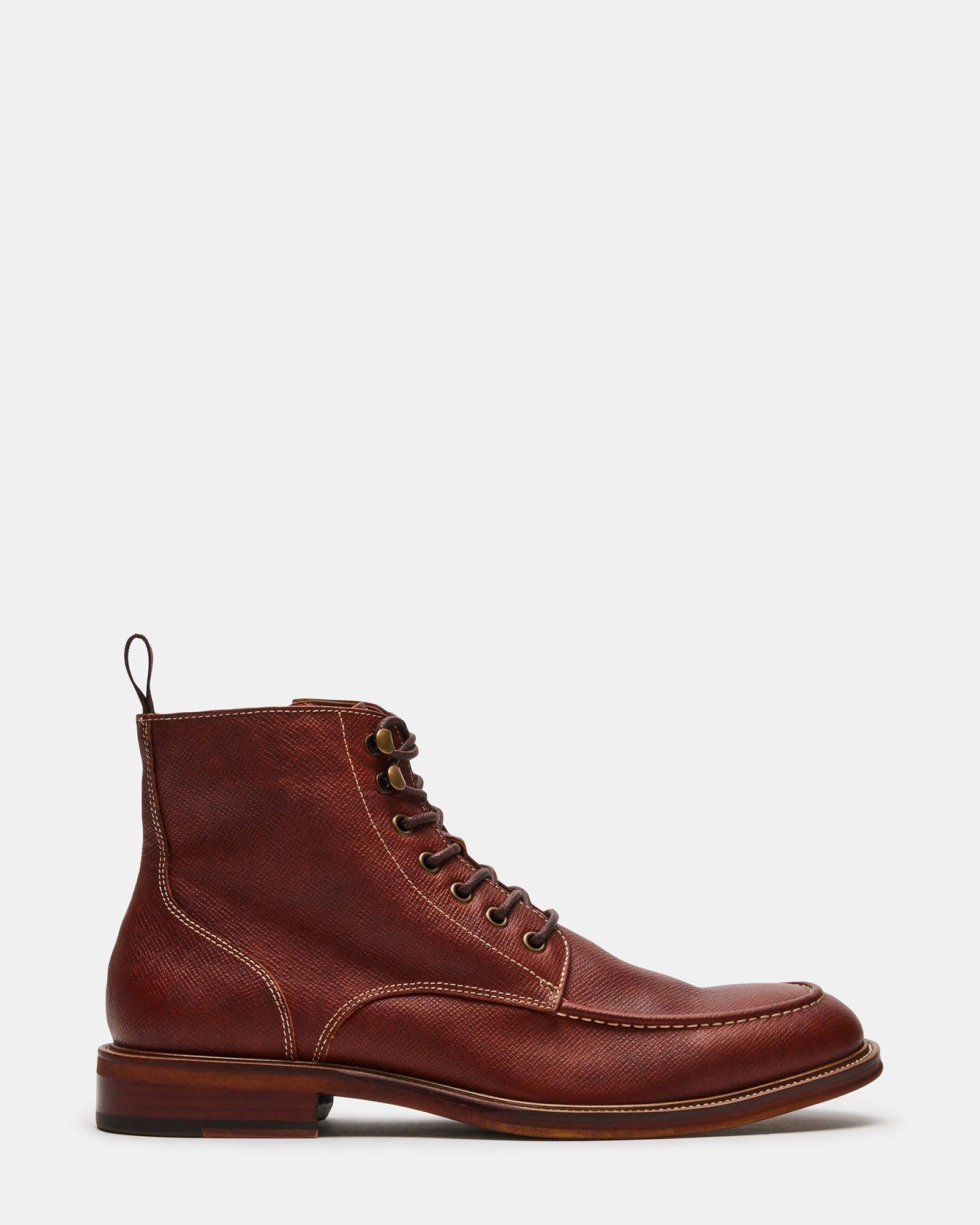 HOLGER BROWN LEATHER sold by Steve Madden