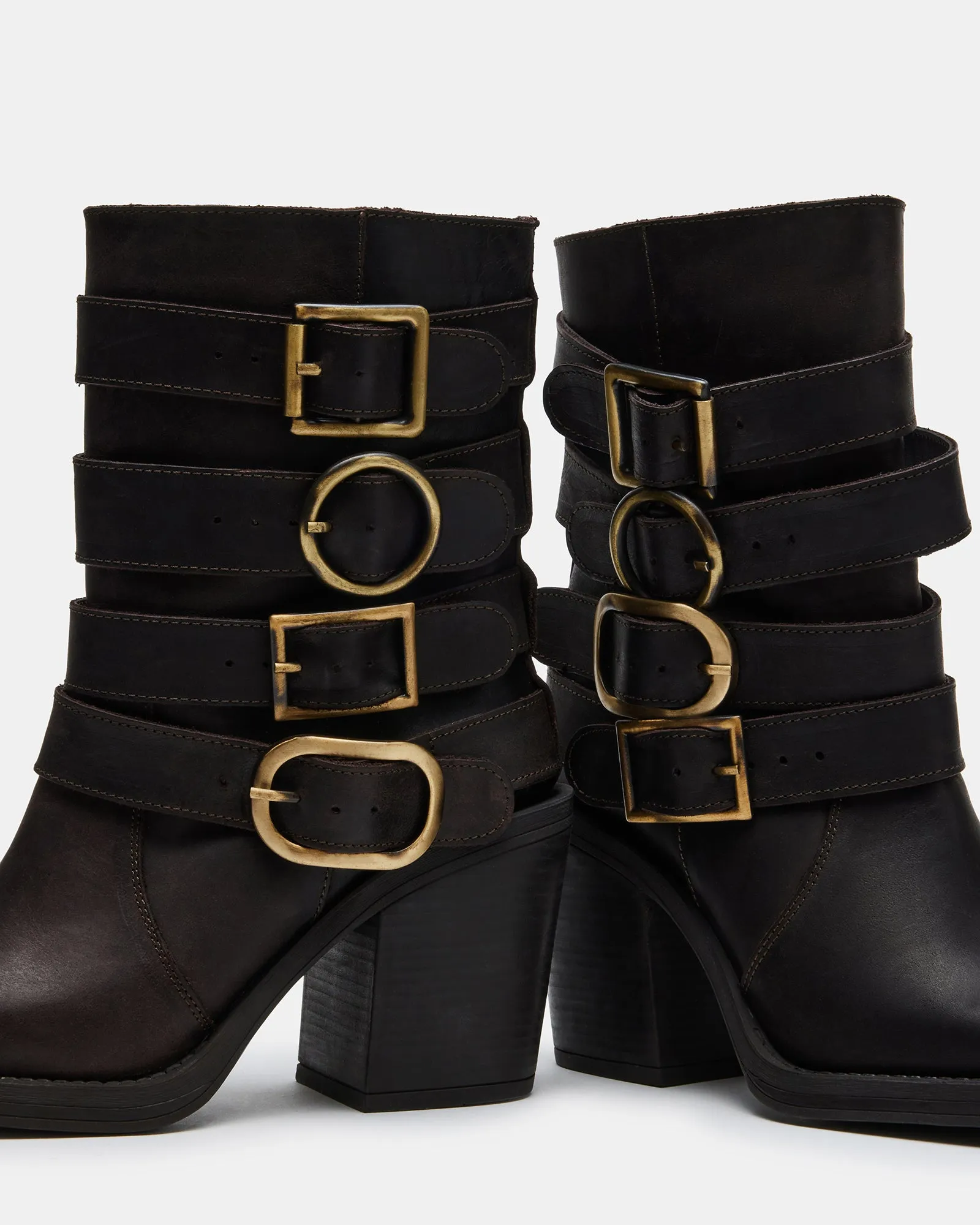 CARLINA BROWN DISTRESSED sold by Steve Madden product image thumbnail 4