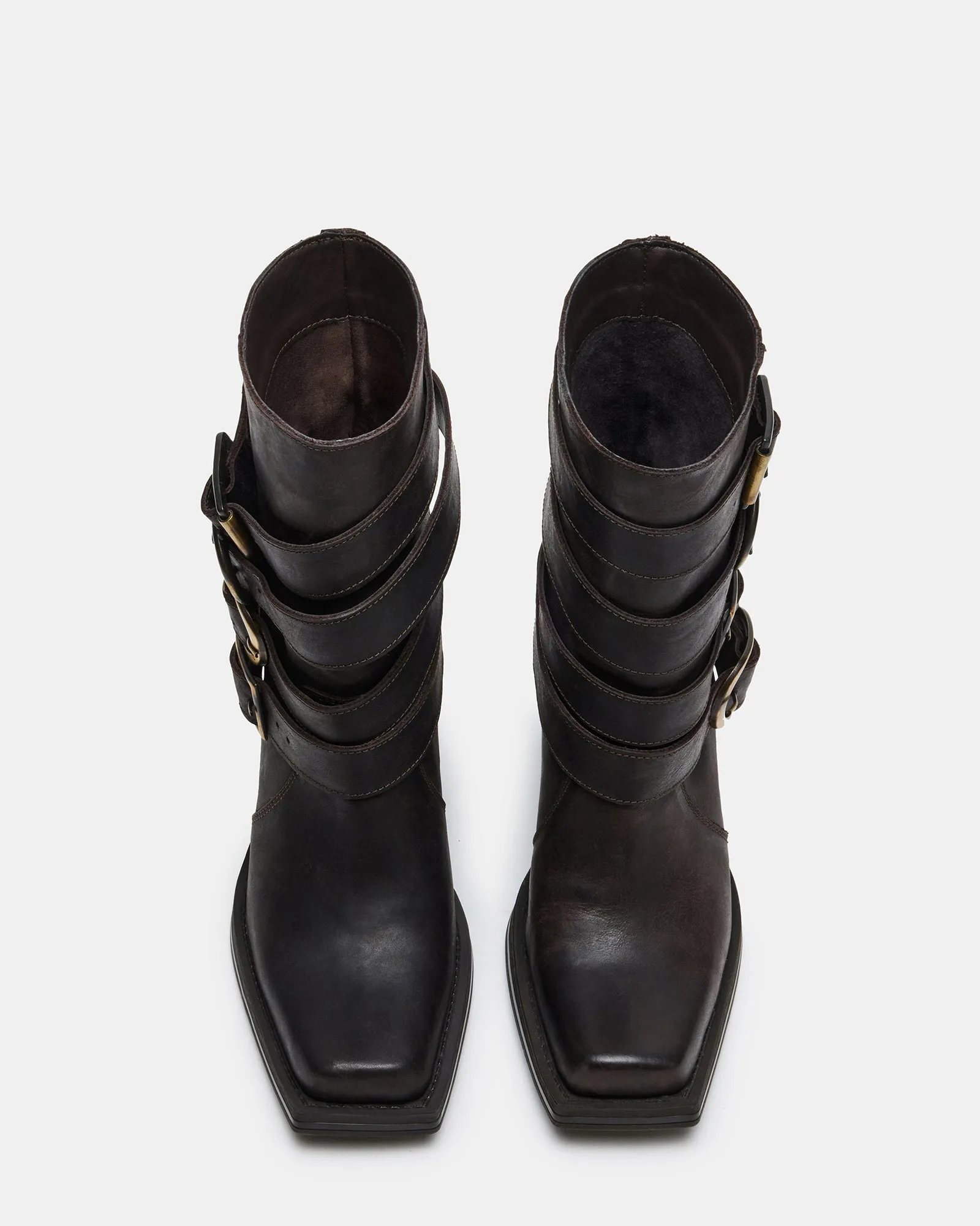 CARLINA BROWN DISTRESSED sold by Steve Madden product image thumbnail 5