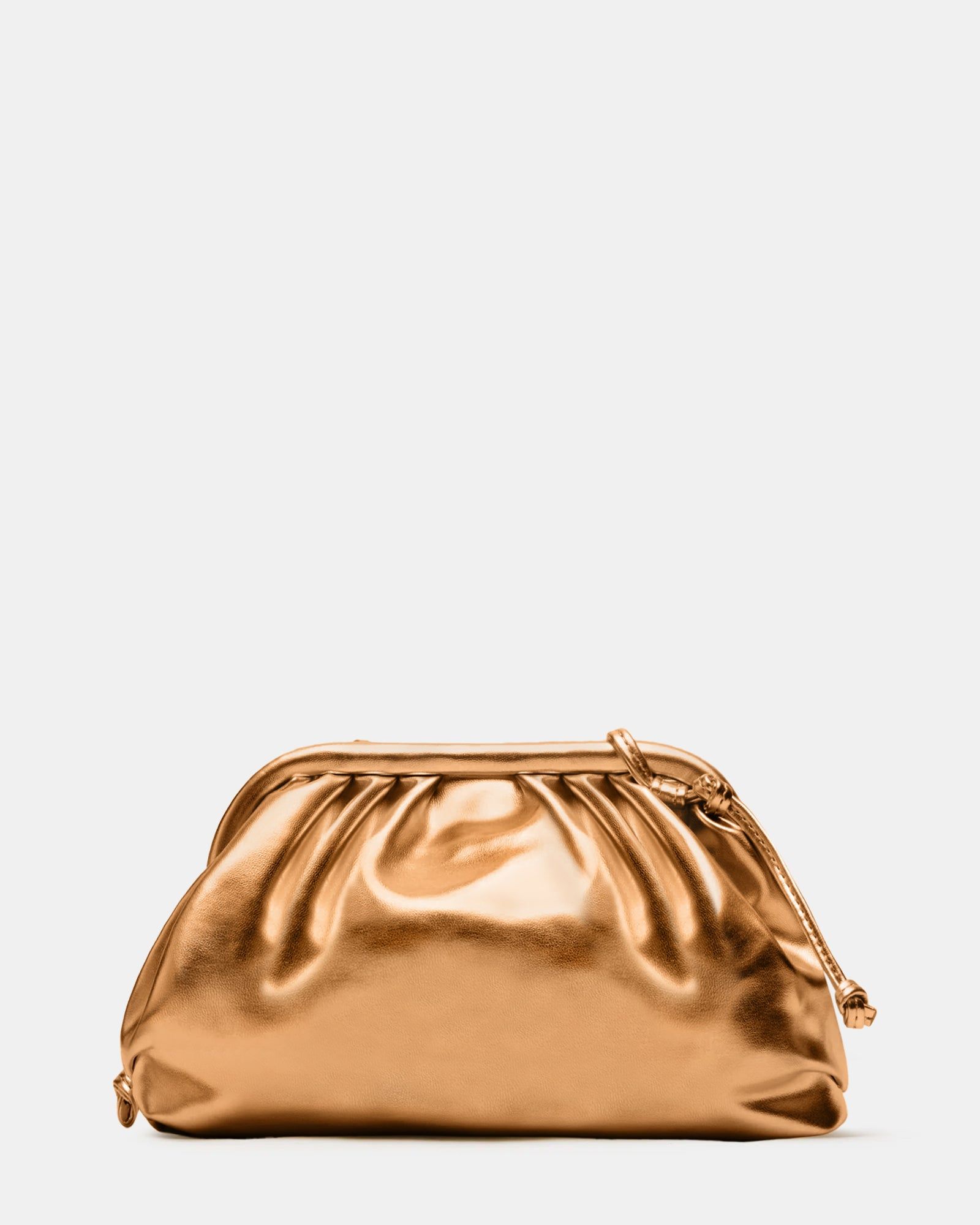 NIKKI BAG BRONZE sold by Steve Madden