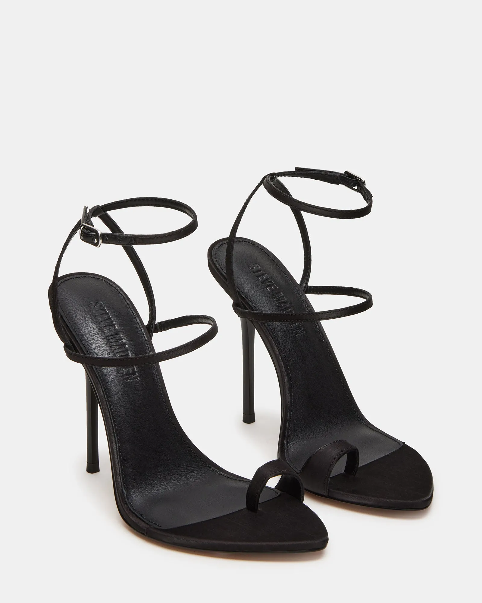 SCORPIO BLACK SATIN sold by Steve Madden product image thumbnail 3