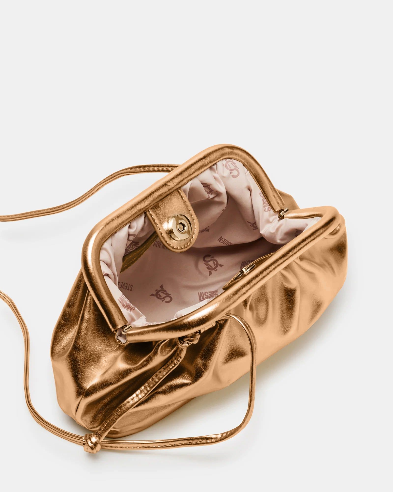 NIKKI BAG BRONZE sold by Steve Madden product image thumbnail 4