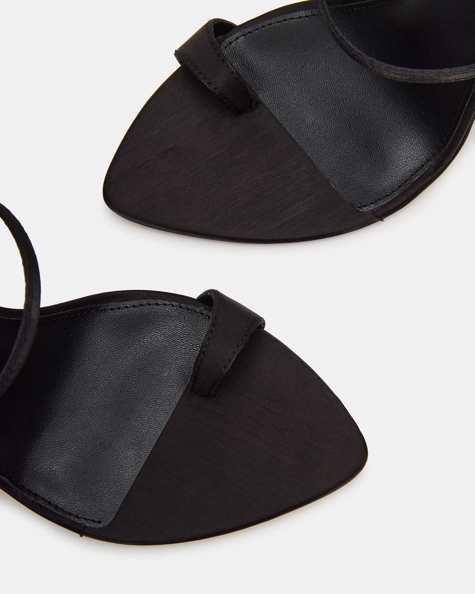 SCORPIO BLACK SATIN sold by Steve Madden product image thumbnail 4