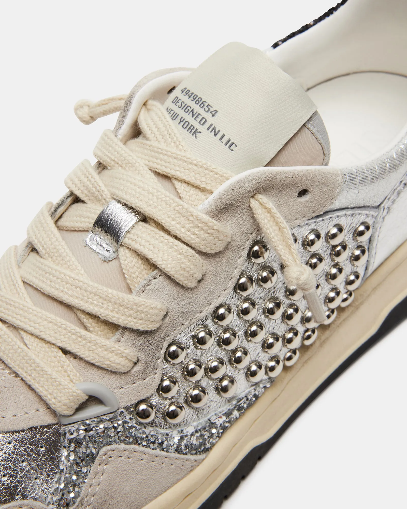 EVERLIE SILVER MULTI GLITTER sold by Steve Madden product image thumbnail 4