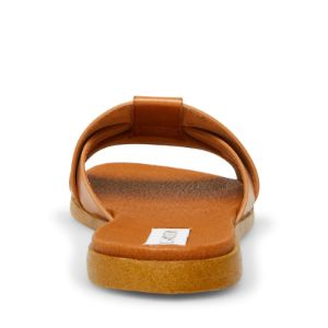 VIVIEN TAN LEATHER - SM REBOOTED sold by Steve Madden