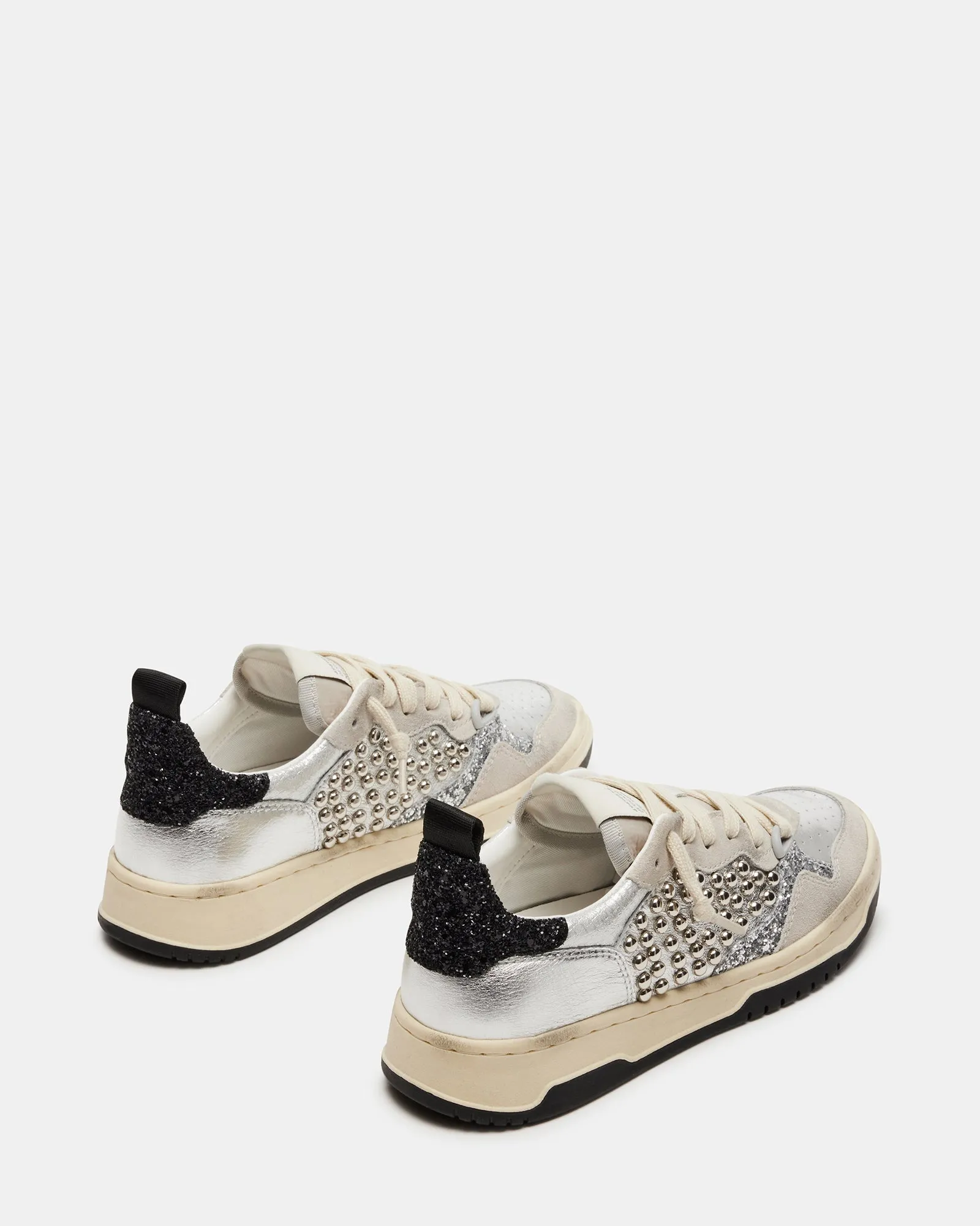 EVERLIE SILVER MULTI GLITTER sold by Steve Madden product image thumbnail 5