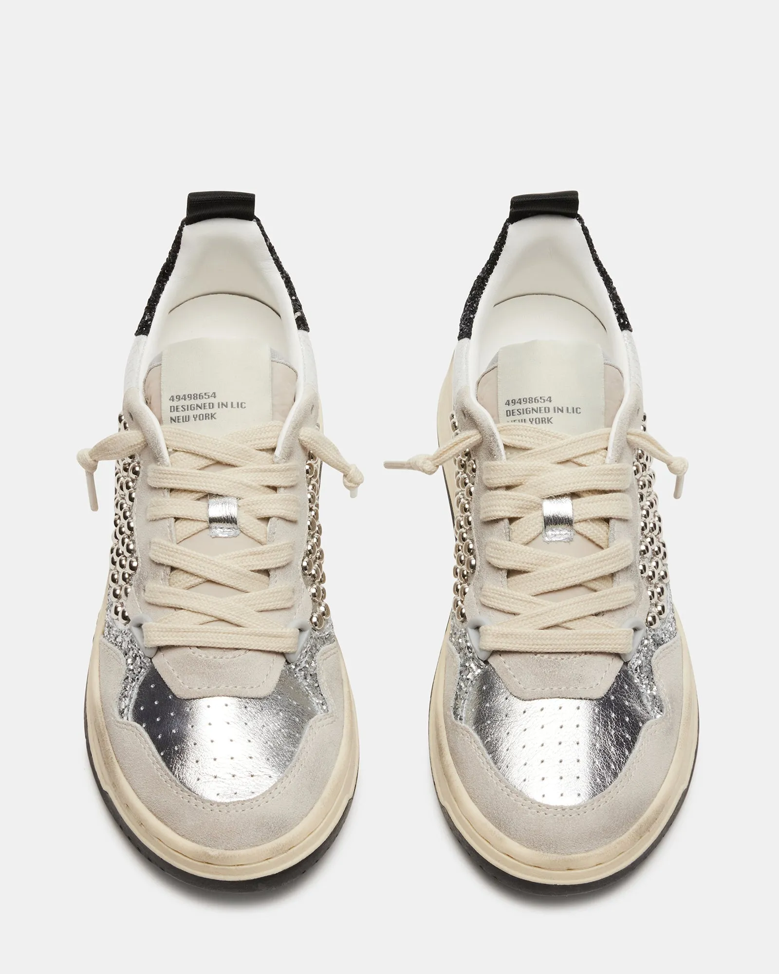 EVERLIE SILVER MULTI GLITTER sold by Steve Madden product image thumbnail 3