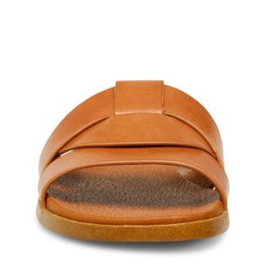 VIVIEN TAN LEATHER - SM REBOOTED sold by Steve Madden