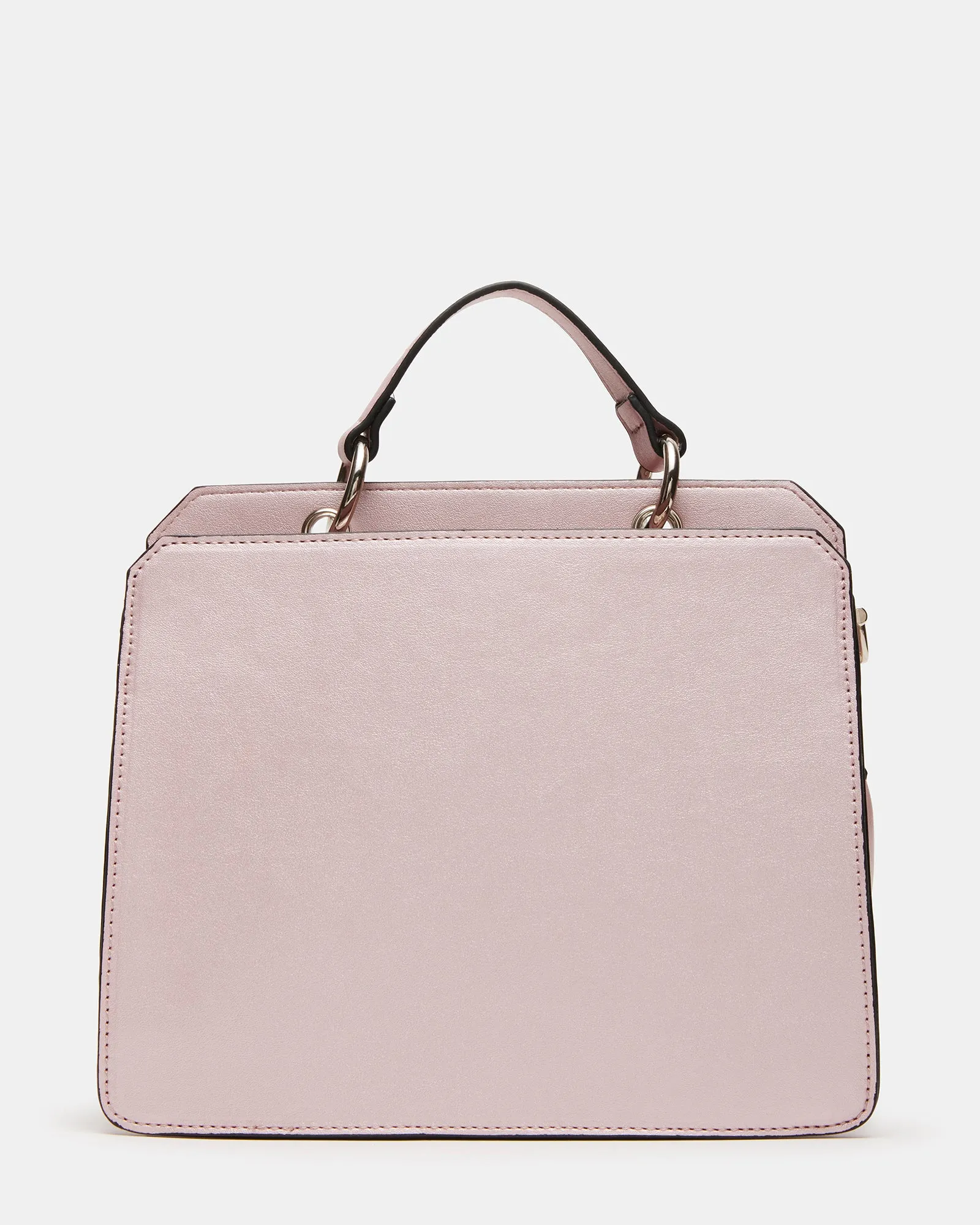 EVELYN BAG PINK METALLIC sold by Steve Madden product image thumbnail 5
