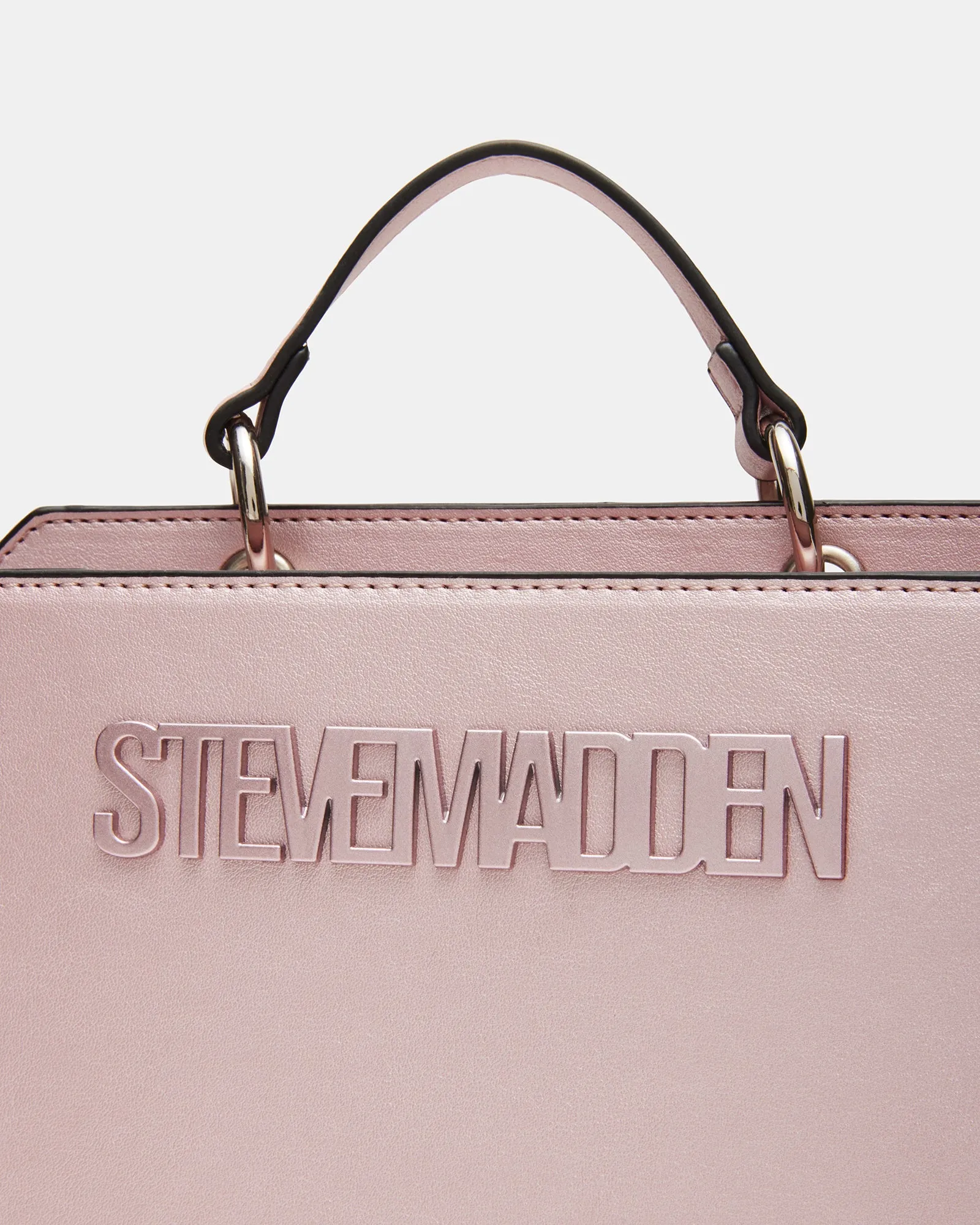 EVELYN BAG PINK METALLIC sold by Steve Madden product image thumbnail 2