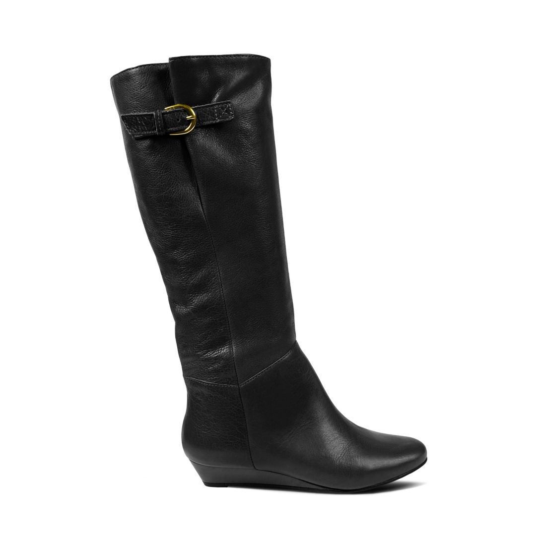 INTYCE BLACK LEATHER - SM REBOOTED sold by Steve Madden
