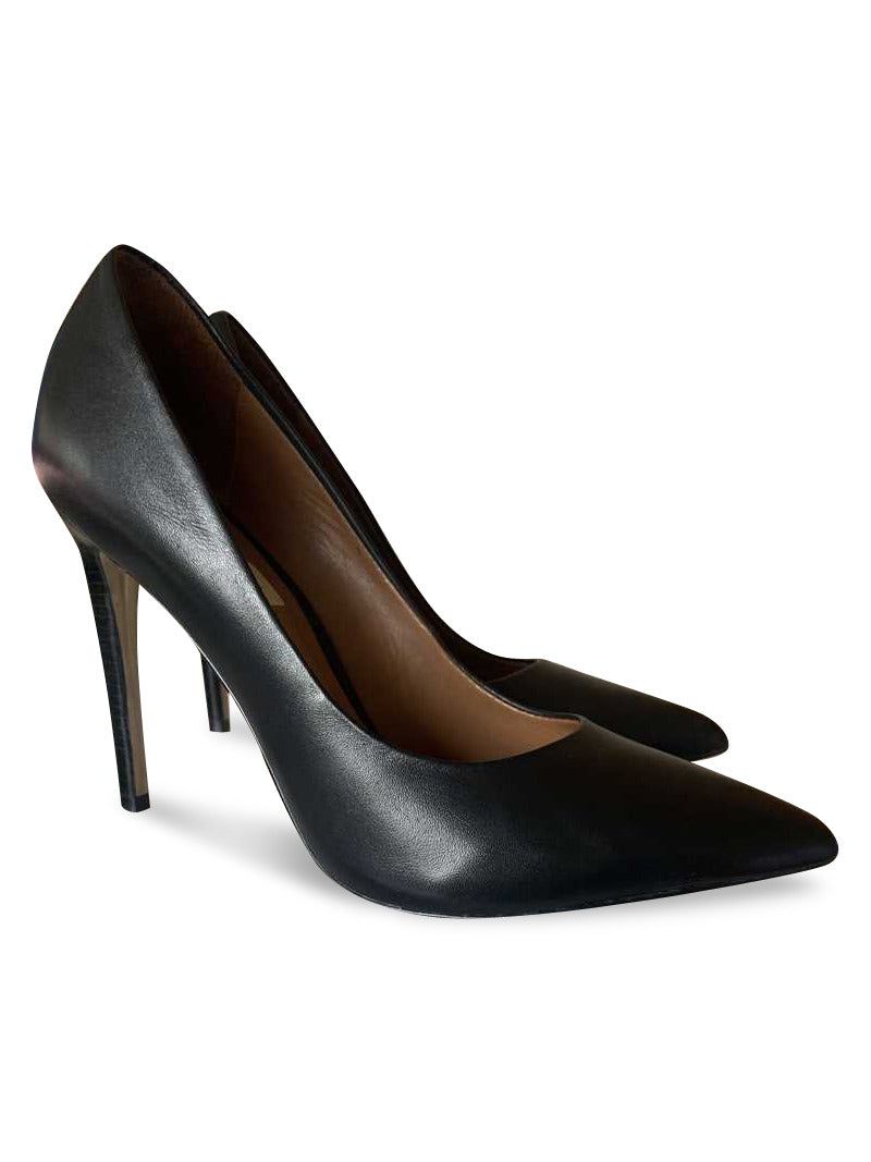 PROTO2 IN BLACK LEATHER - SM REBOOTED sold by Steve Madden