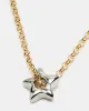 PUFFY STAR PENDANT NECKLACE MULTI sold by Steve Madden