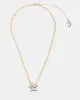 PUFFY STAR PENDANT NECKLACE MULTI sold by Steve Madden