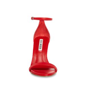 TECY RED LEATHER - SM REBOOTED sold by Steve Madden