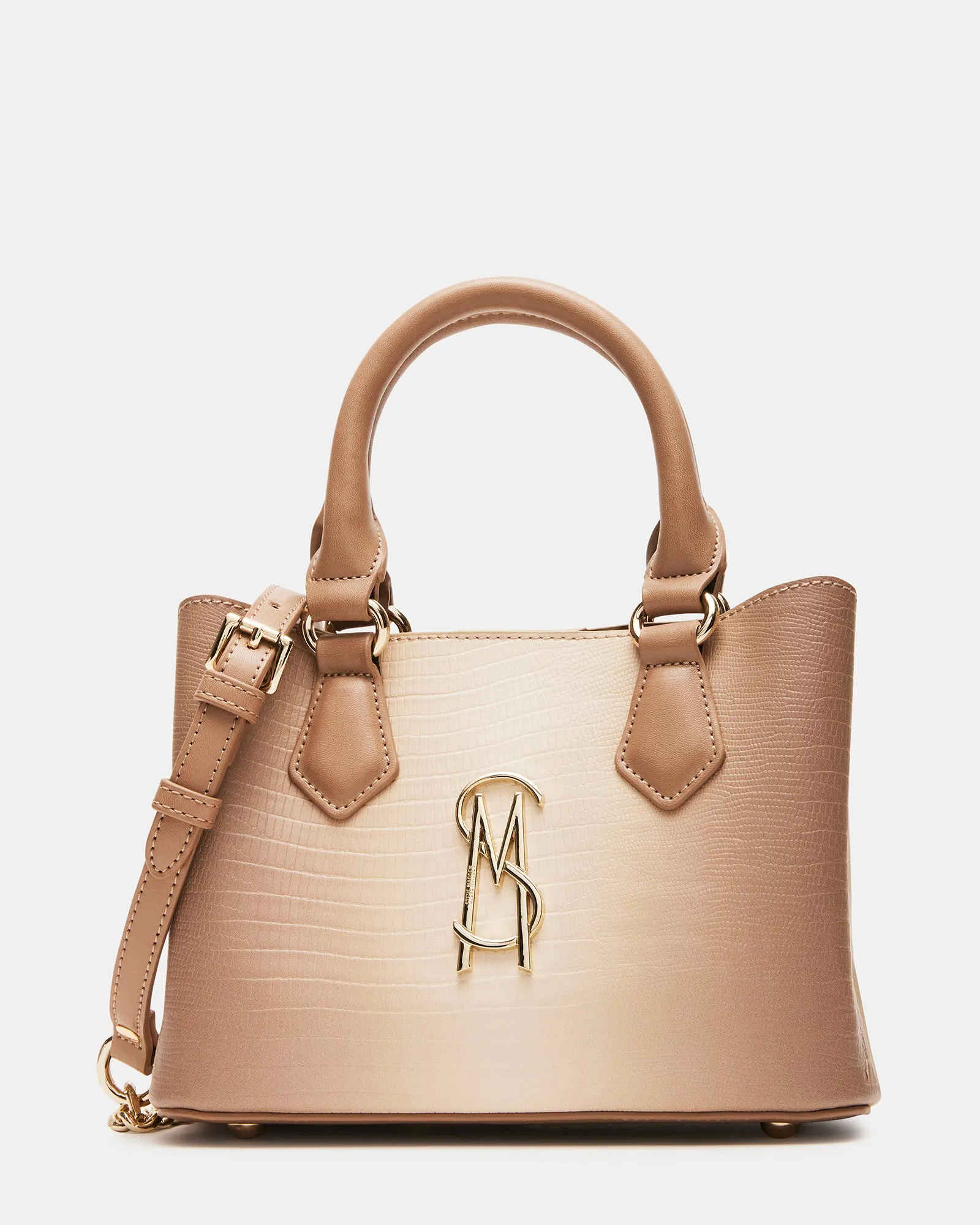 MICKEY BAG TAN sold by Steve Madden