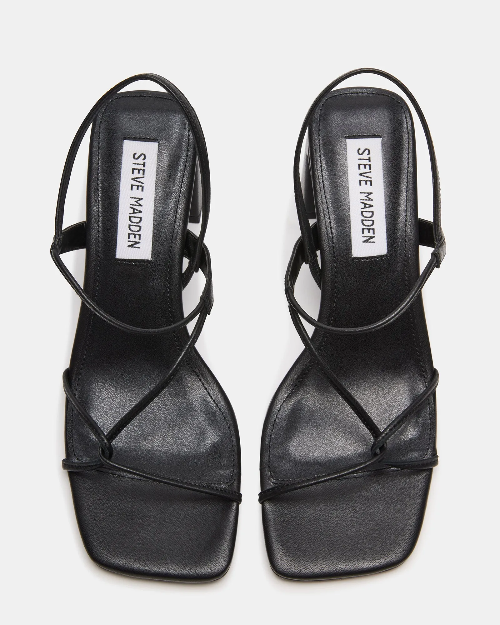 VALORA BLACK LEATHER sold by Steve Madden product image thumbnail 5