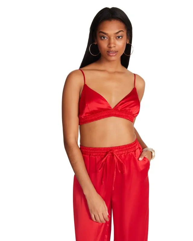 PEPPER BRA TOP RED sold by Steve Madden