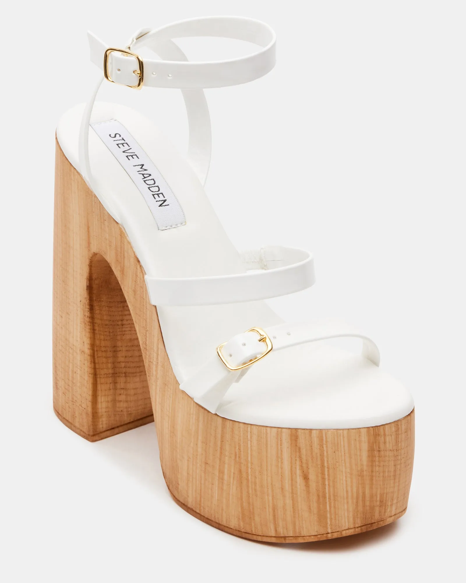 ★Steve Madden★新作★大人気★LILIA YELLOW PATENT★サンダル Steve Madden Lilia