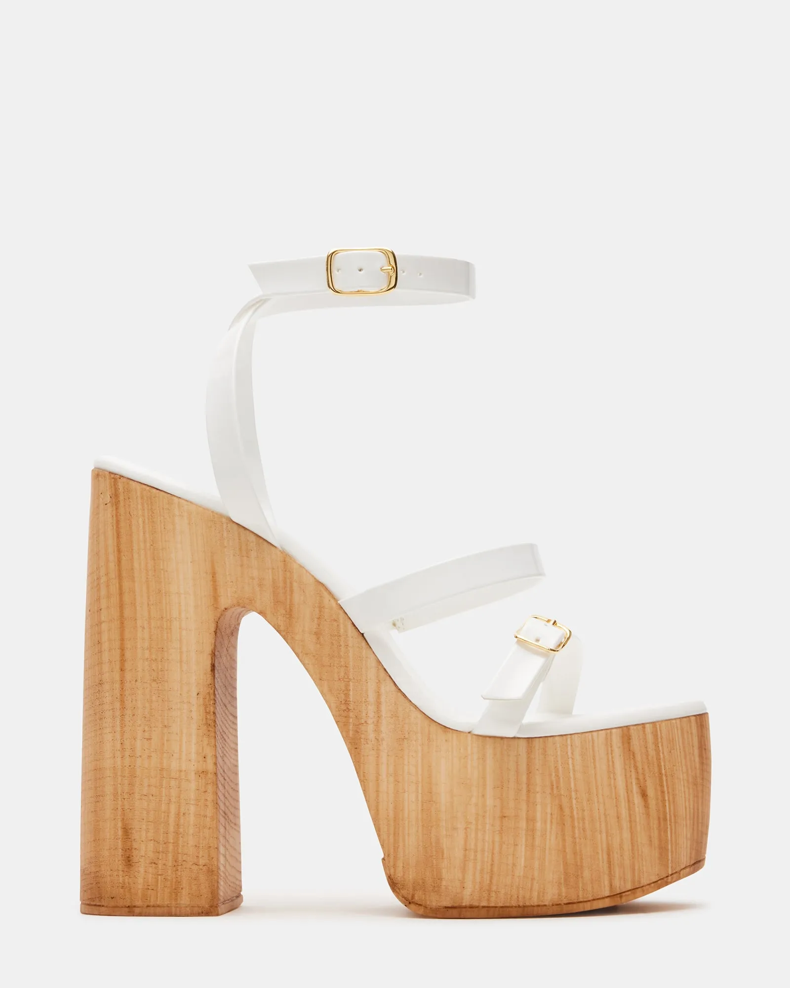 ★Steve Madden★新作★大人気★LILIA BLACK PATENT★サンダル Steve Madden Lilia