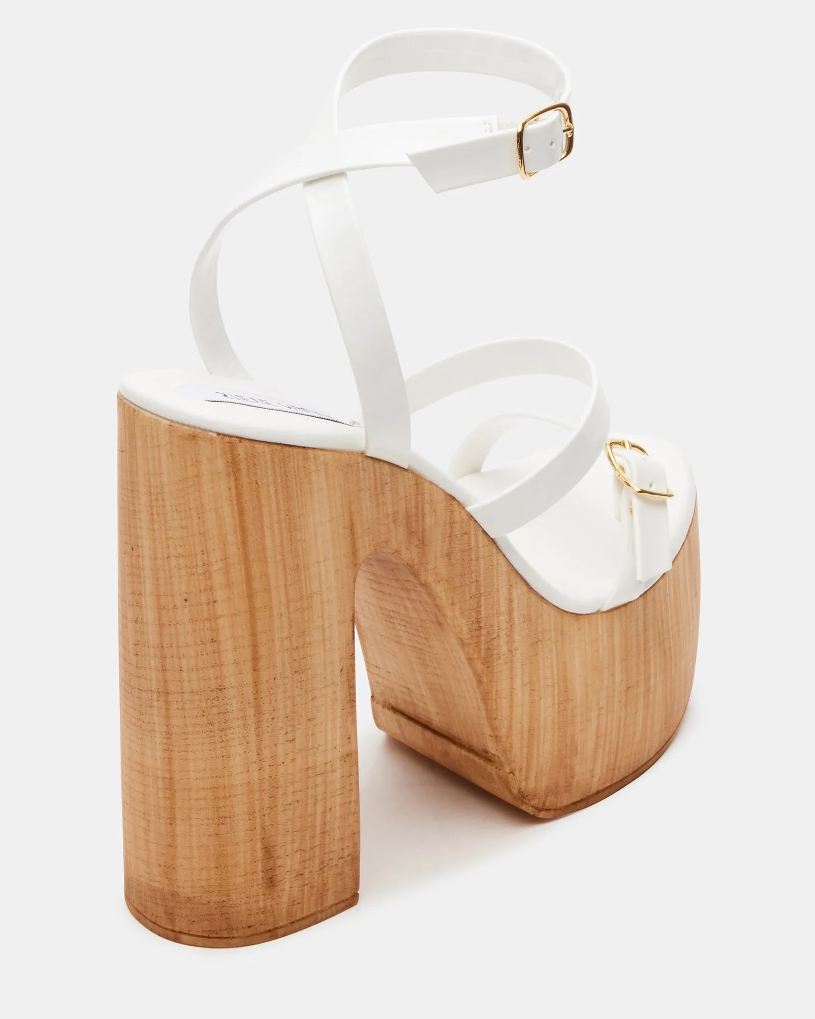 LILIA WHITE PATENT sold by Steve Madden product image thumbnail 5