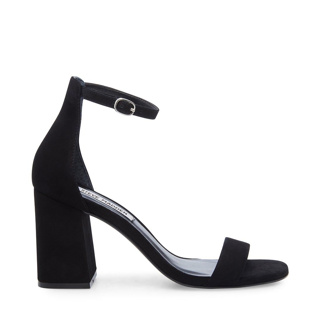 GRACELYNN BLACK NUBUCK - SM REBOOTED sold by Steve Madden