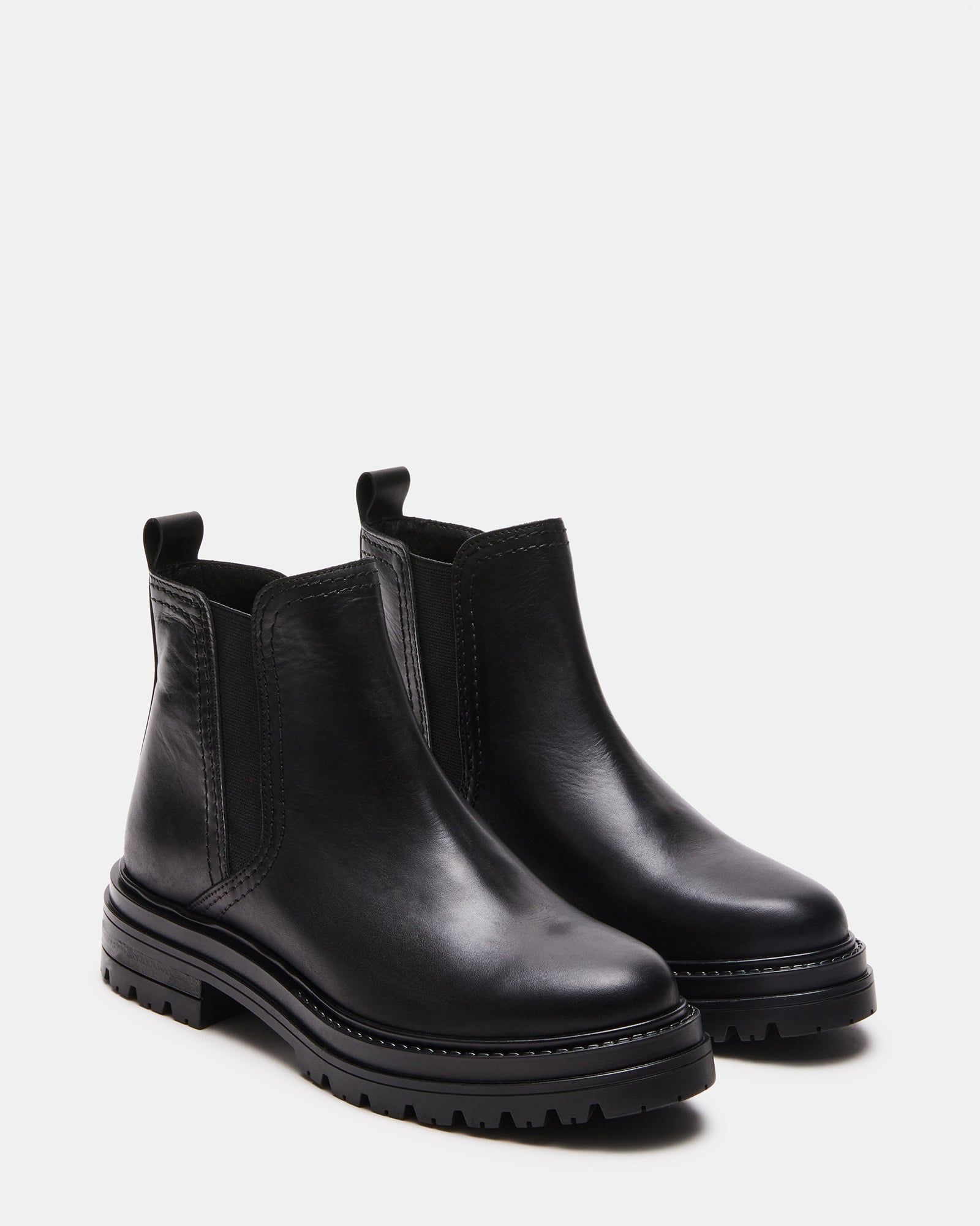 MARCELINE BLACK LEATHER - SM REBOOTED sold by Steve Madden product image thumbnail 2