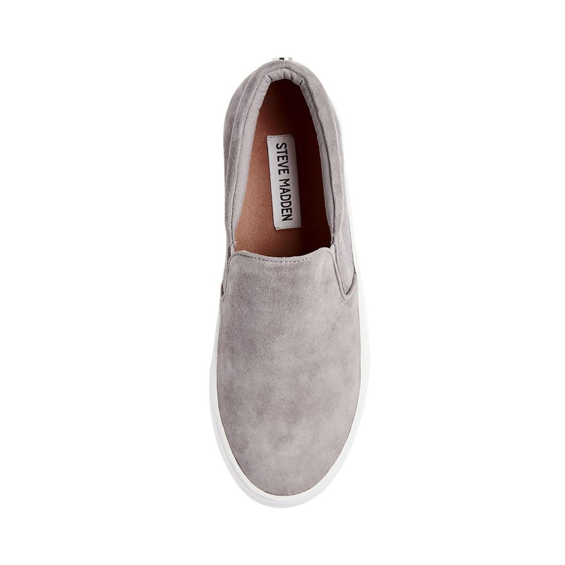 GILLS GREY SUEDE - SM REBOOTED sold by Steve Madden product image thumbnail 4