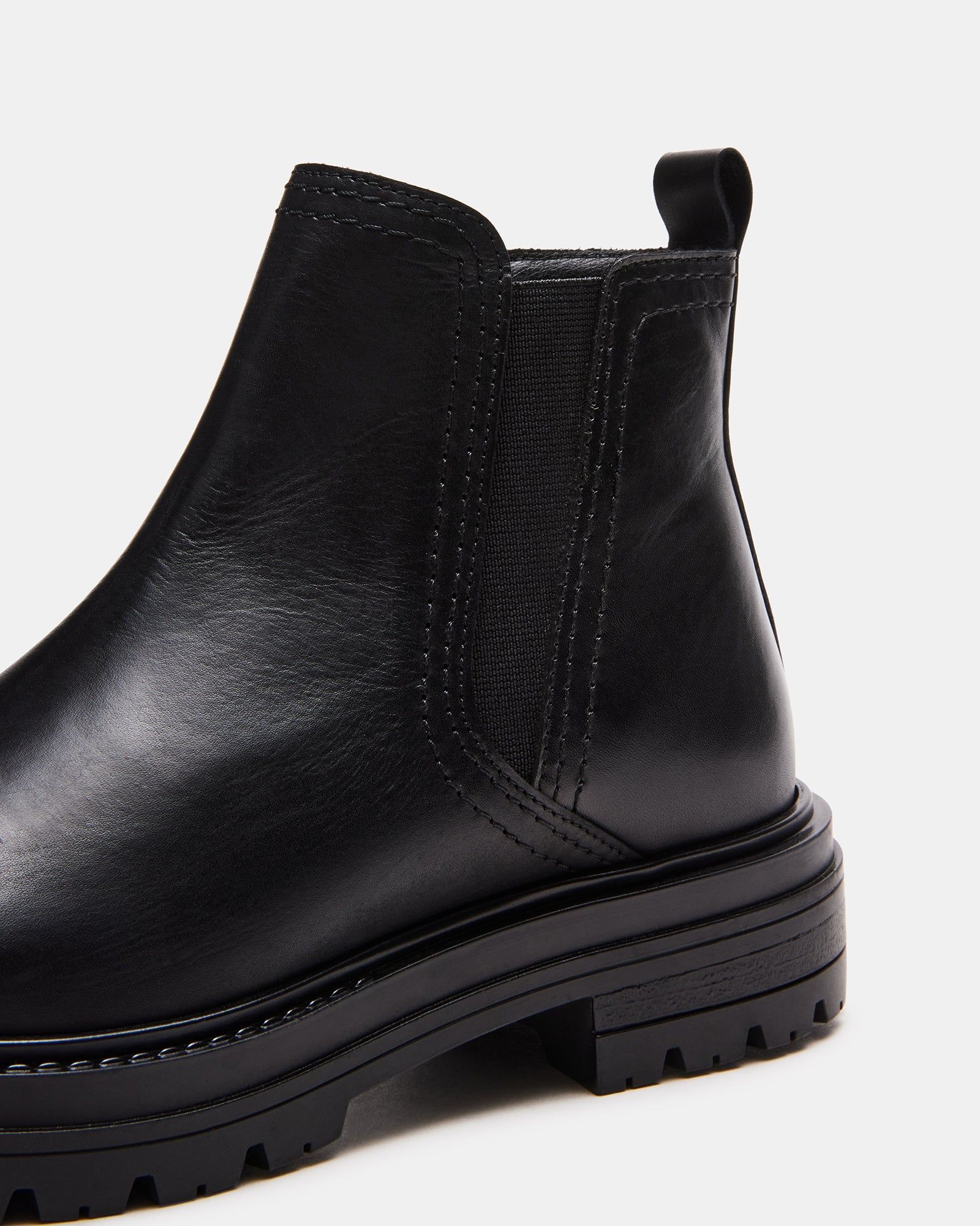 MARCELINE BLACK LEATHER - SM REBOOTED sold by Steve Madden product image thumbnail 3