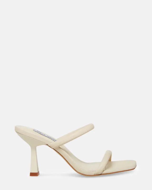 JOY WHITE LEATHER sold by Steve Madden